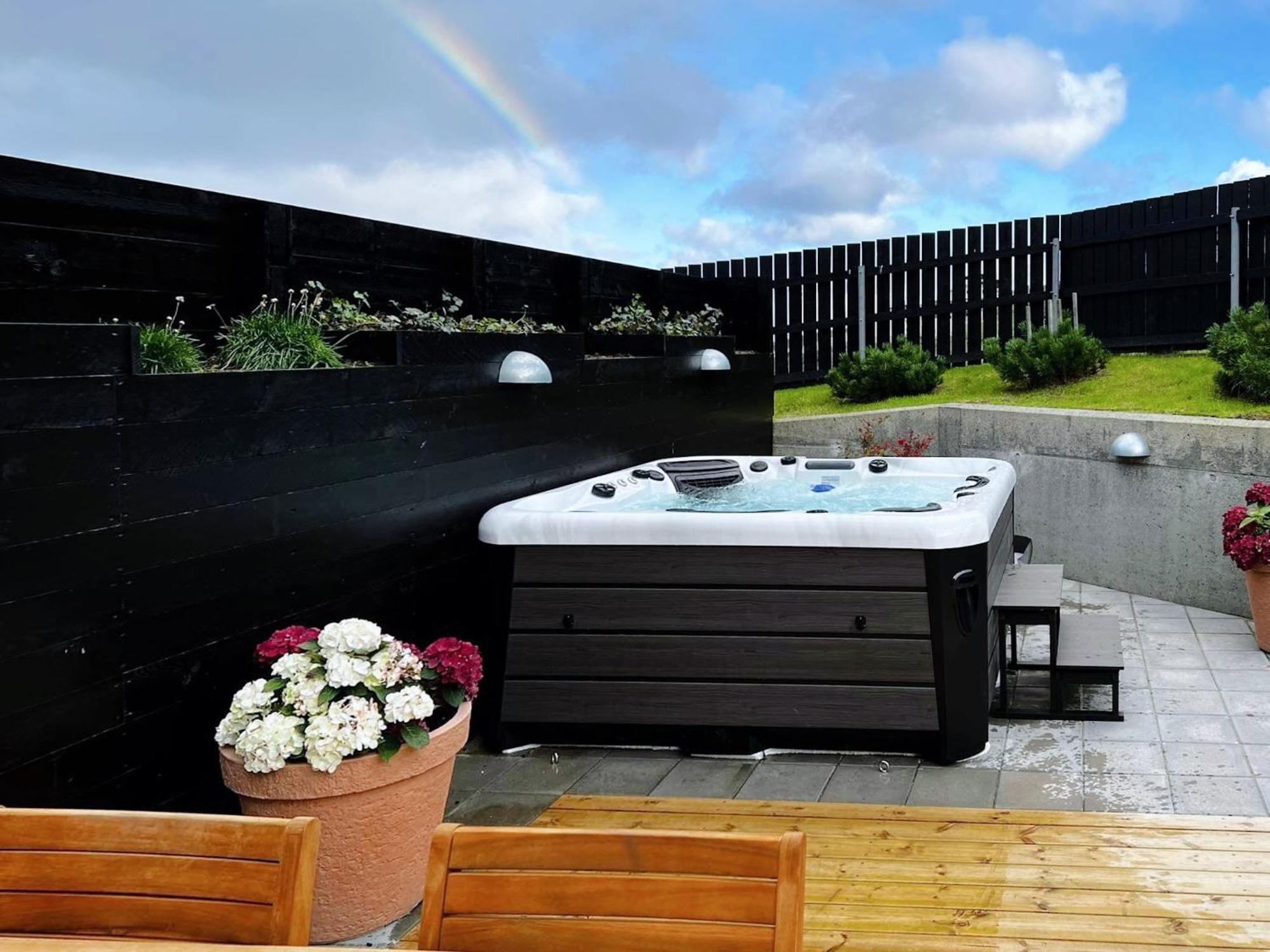 Stunning Ocean View Penthouse Apartment Oravik エクステリア 写真
