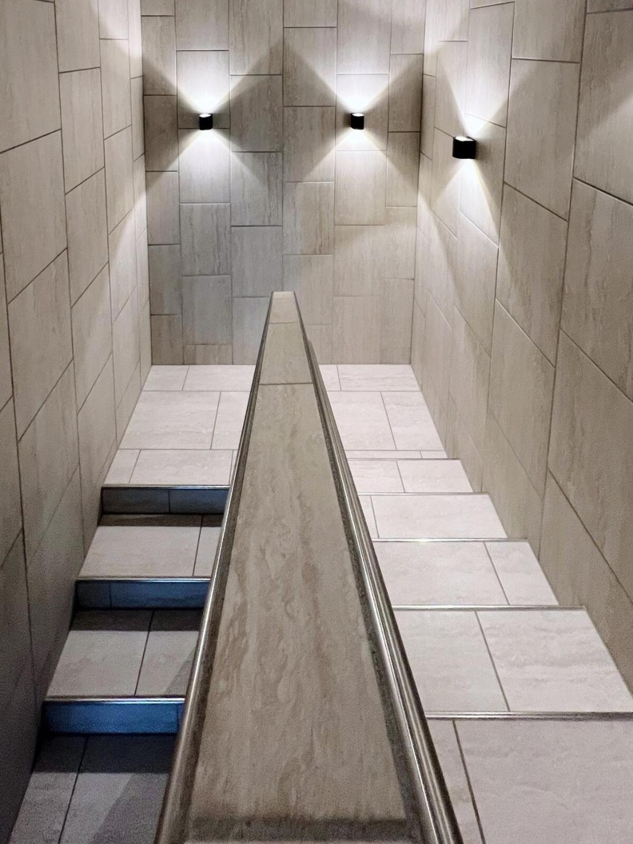 Stunning Ocean View Penthouse Apartment Oravik エクステリア 写真